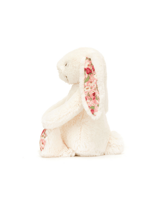 Jellycat Blossom Cream Bunny Berry | Small - Unique Bunny