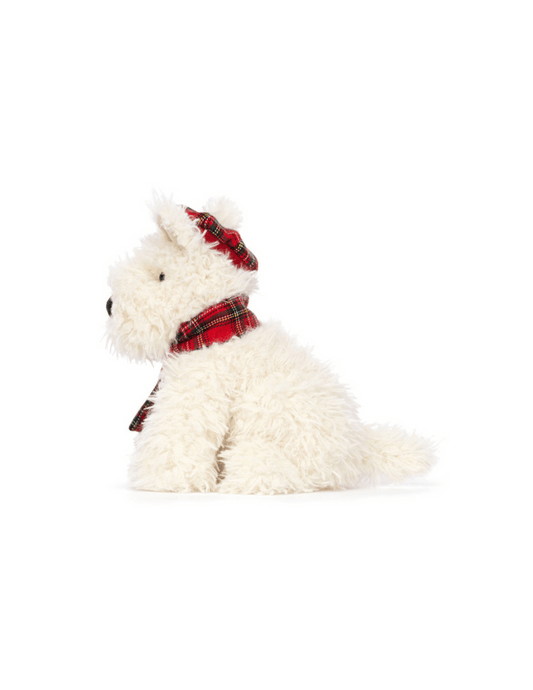 Jellycat Winter Warmer Munro Scottie Dog - Unique Bunny