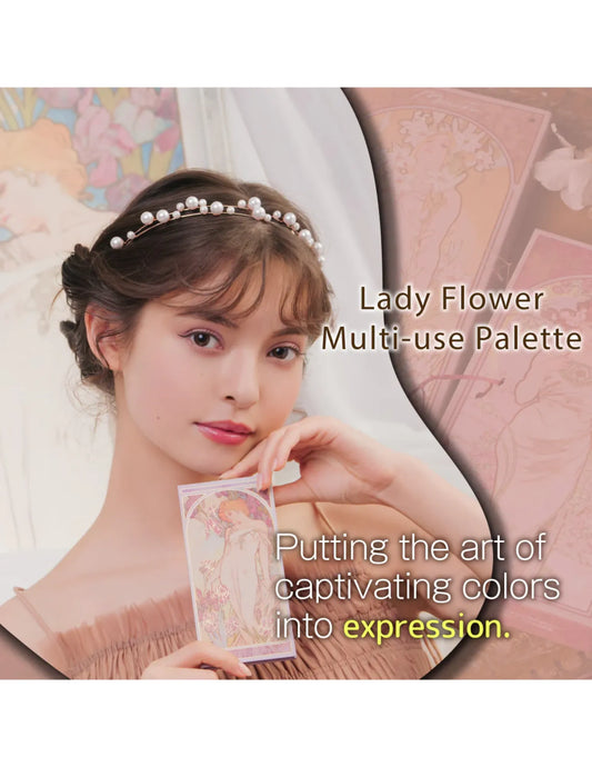 MilleFée Lady Flower Multi-Use Palette - Unique Bunny