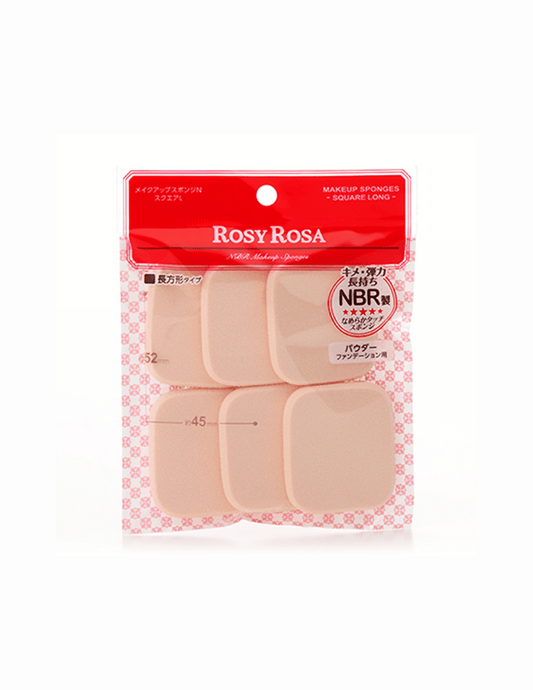 Rosy Rosa Square Makeup Sponge L - Unique Bunny