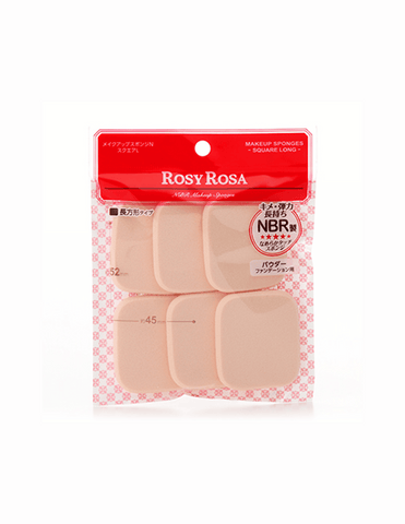 Rosy Rosa Square Makeup Sponge L - Unique Bunny