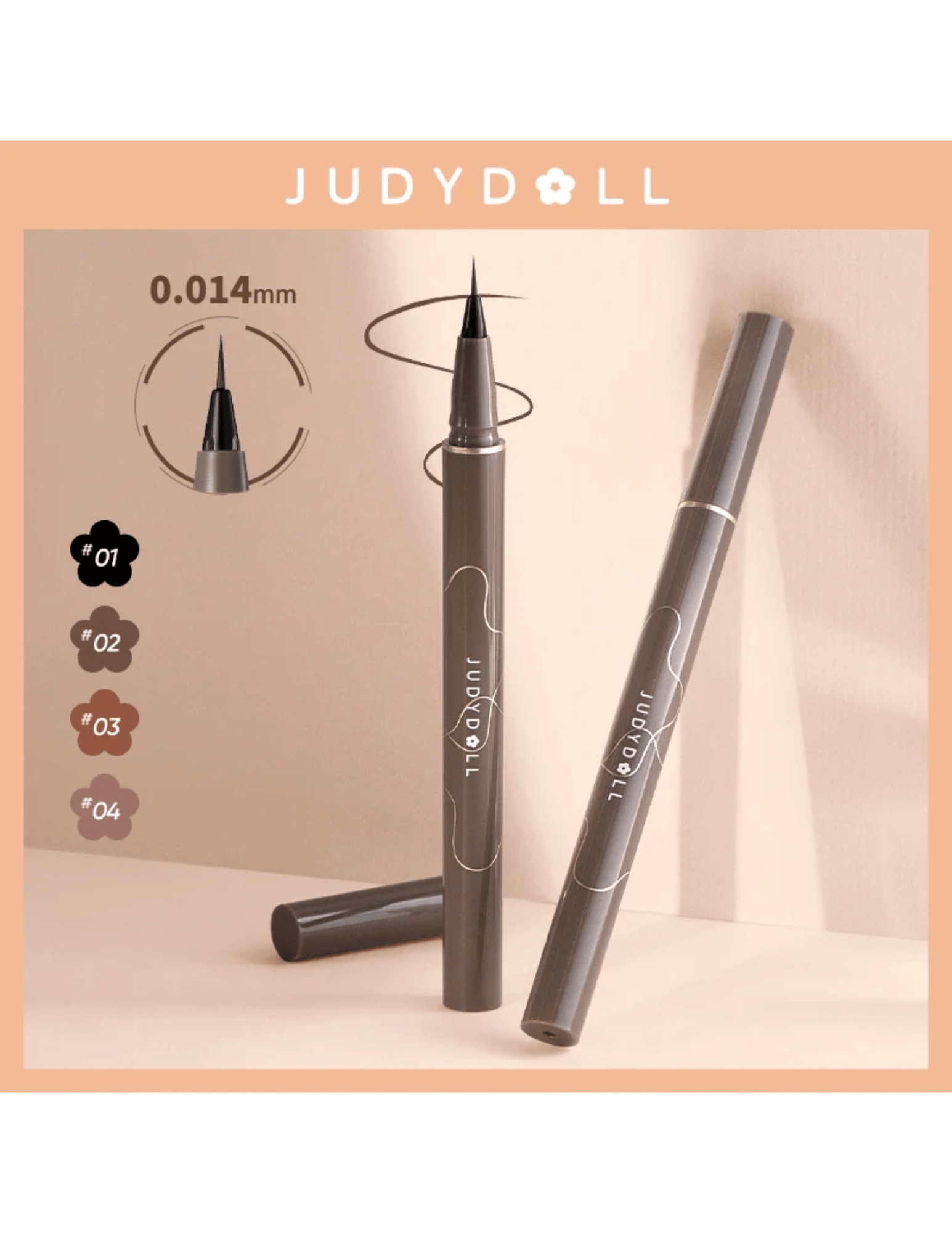 Judydoll Ultra-Fine Liquid Eyeliner - Unique Bunny