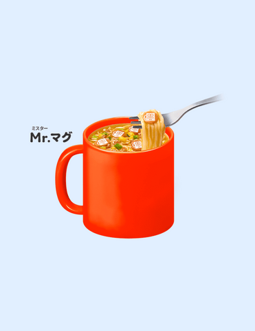 Nissin Mug Noodle - Unique Bunny