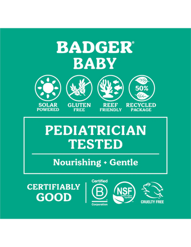 Badger Baby Sunscreen Cream