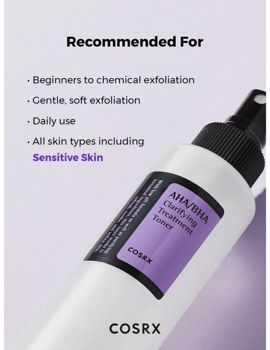 COSRX AHA/BHA Clarifying Treatment Toner - Unique Bunny