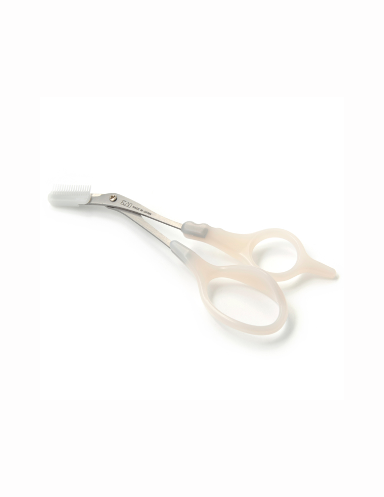 Rosy Rosa 3D Eyebrow Scissors with Comb - Unique Bunny