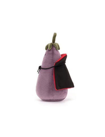 Jellycat Vivacious Aubergine Vampire - Unique Bunny