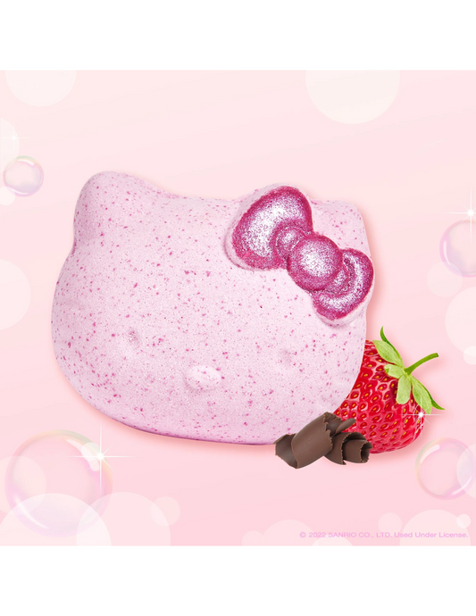 The Creme Shop x Hello Kitty 3D Aromatherapy Fizzy Bath Bomb