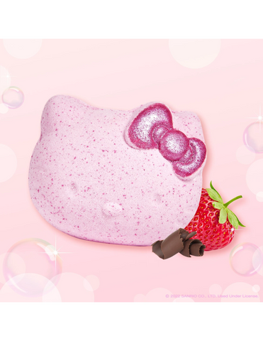 The Creme Shop x Hello Kitty 3D Aromatherapy Fizzy Bath Bomb - Unique Bunny