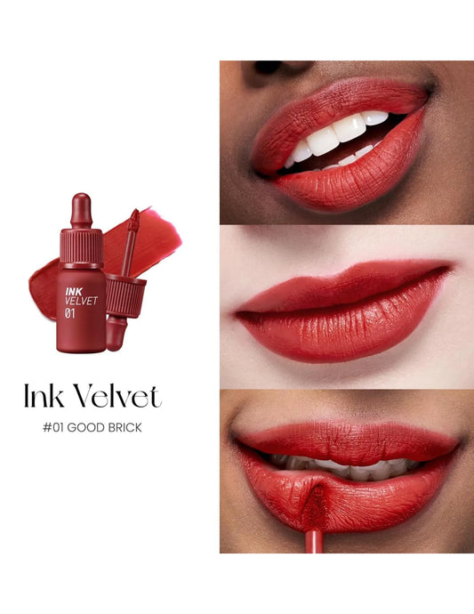 Peripera Ink Velvet Lip Tint | Red Collection - Unique Bunny