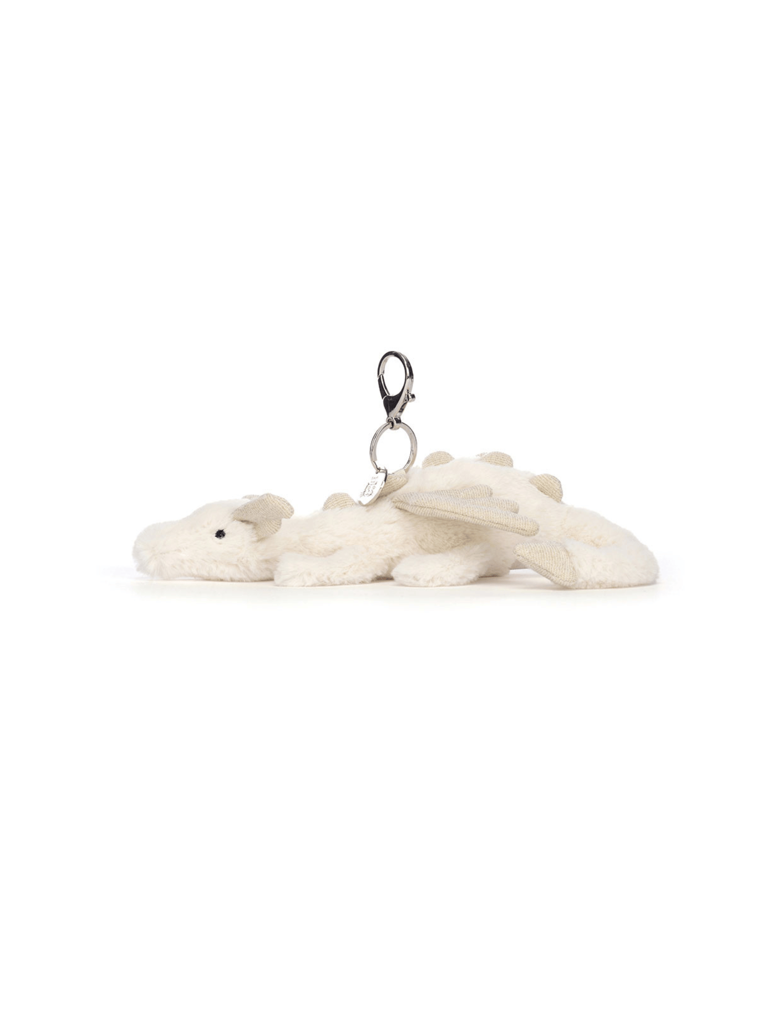 Jellycat Snow Dragon Bag Charm - Unique Bunny