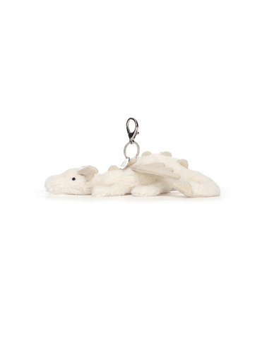 Jellycat Snow Dragon Bag Charm - Unique Bunny