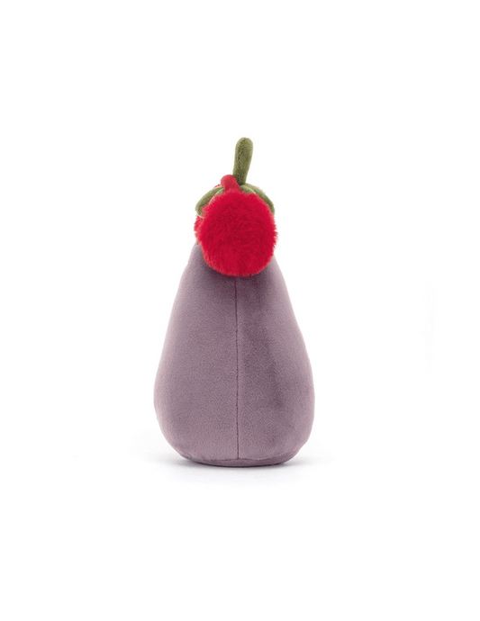 Jellycat Toastie Vivacious Red Aubergine - Unique Bunny