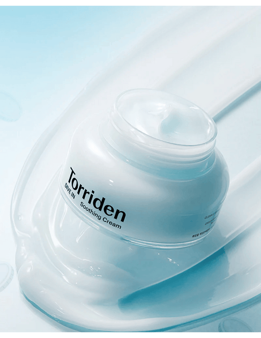 Torriden Dive-In Low Molecular Hyaluronic Acid Soothing Cream - Unique Bunny