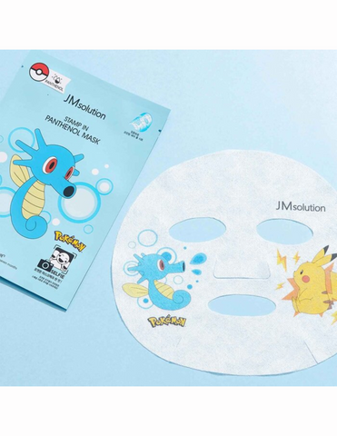 JMsolution x Pokemon Stamp In Panthenol Mask - Unique Bunny