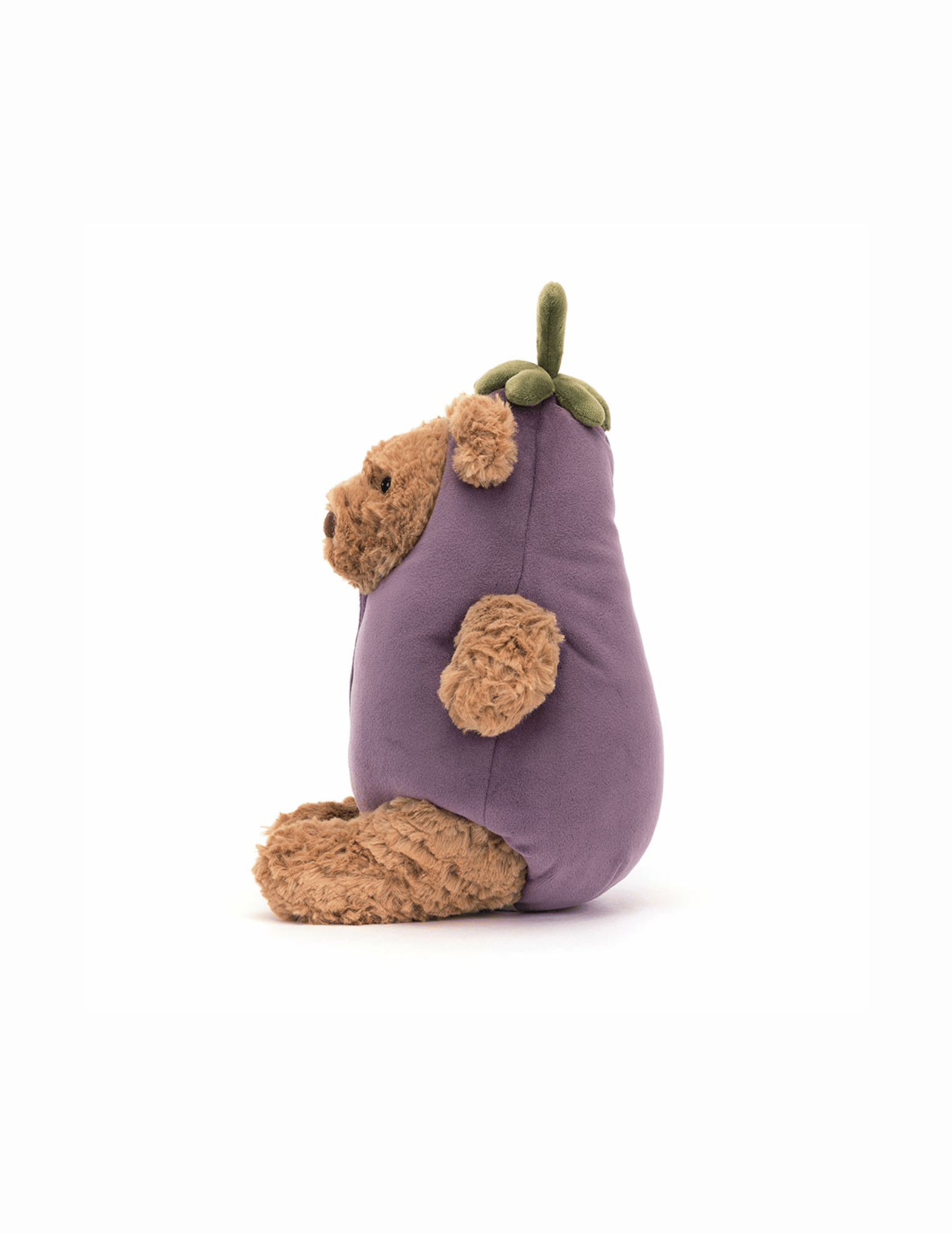 Jellycat Bartholomew Bear Aubergine - Unique Bunny