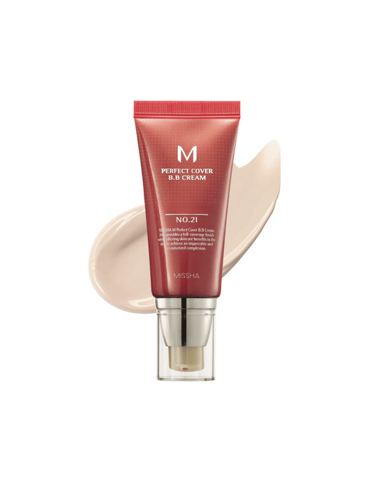 Missha Perfect Cover BB Cream - Unique Bunny