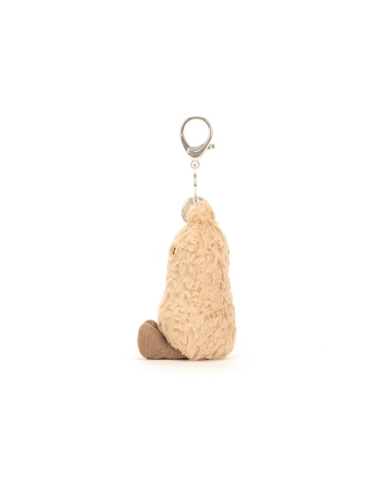 Jellycat Peanut Bag Charm - Unique Bunny