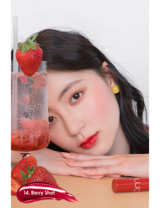 Romand Juicy Lasting Tint Sparkling Series - Unique Bunny