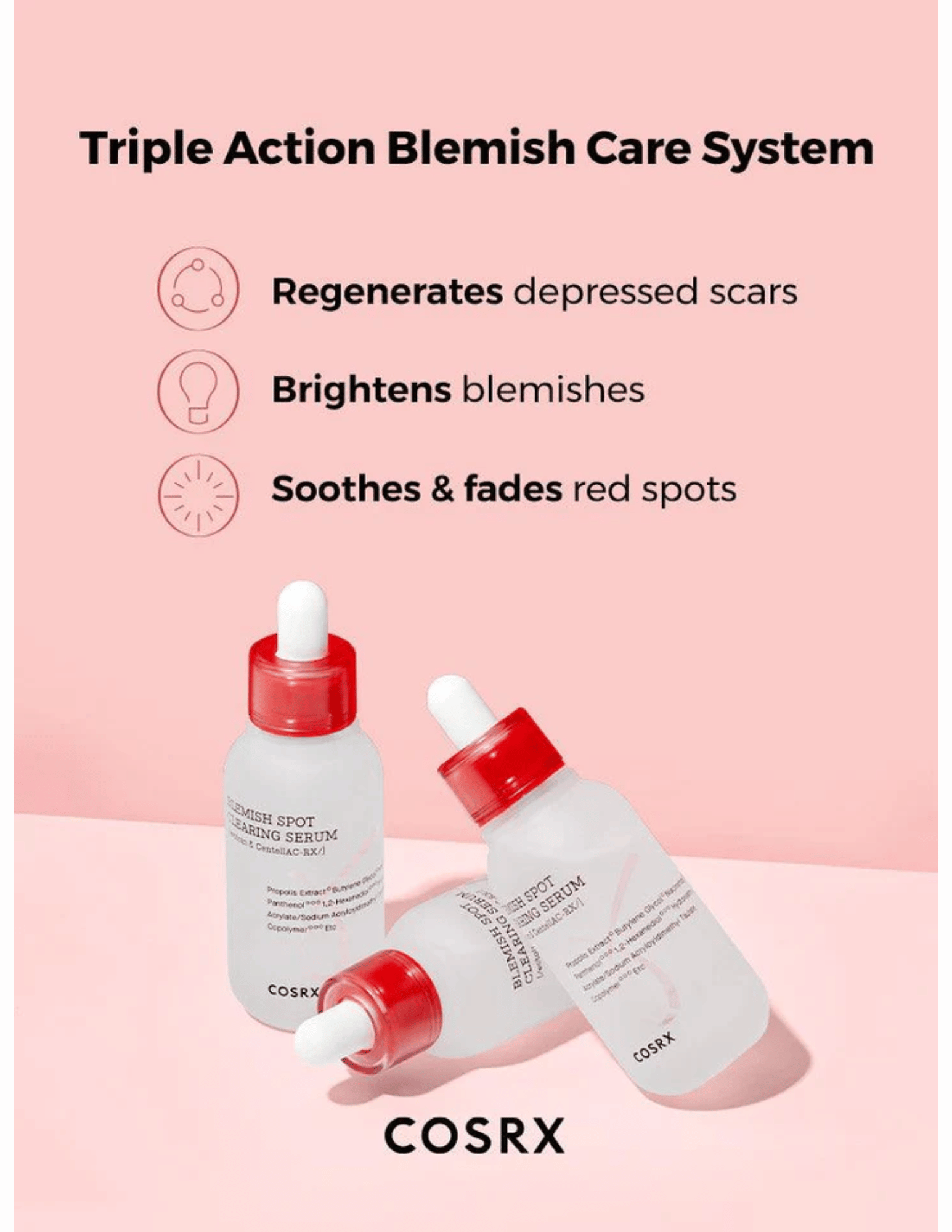 COSRX Ac Collection Blemish Spot Clearing Serum - Unique Bunny