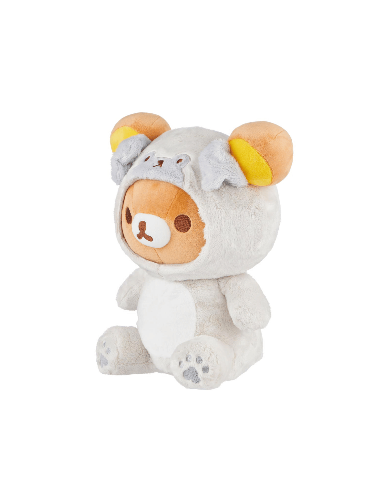 San-X Rilakkuma Sitting Pug Costume Plush | Medium - Unique Bunny