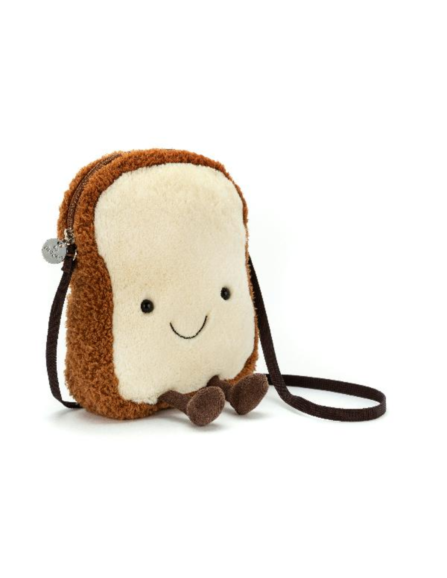 Jellycat Amuseables Toast Bag - Unique Bunny