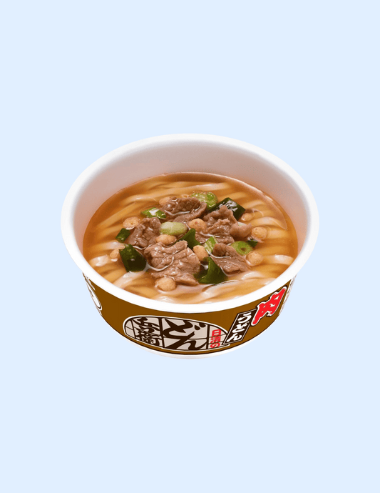 Nissin Donbei Beef Instant Japanese Udon - Unique Bunny