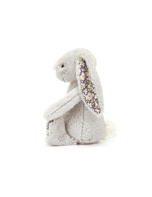 Jellycat Blossom Silver Bunny Bloom | Small - Unique Bunny