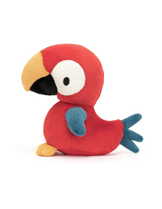 Jellycat Bodacious Beak Parrot - Unique Bunny