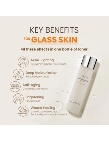 TIRTIR Milk Skin Toner - Unique Bunny