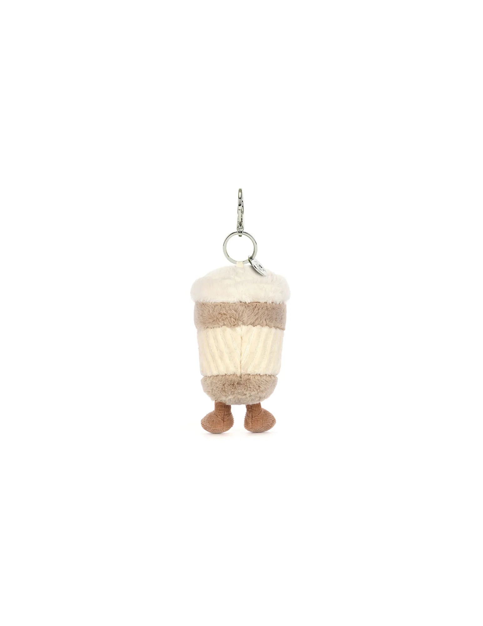 Jellycat Amuseables Coffee-To-Go Bag Charm - Unique Bunny