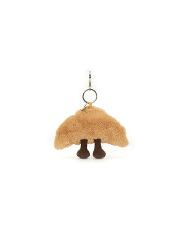 Jellycat Amuseables Croissant Bag Charm - Unique Bunny