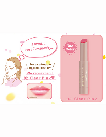 Canmake Plump Lip Care Scrub - Unique Bunny