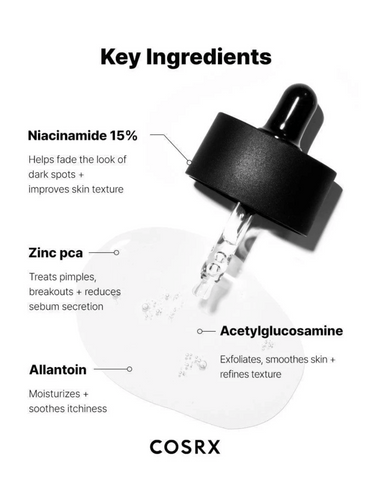 COSRX The Niacinamide 15 Serum - Unique Bunny