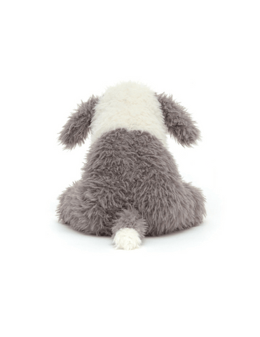 Jellycat Curvie Sheep Dog - Unique Bunny