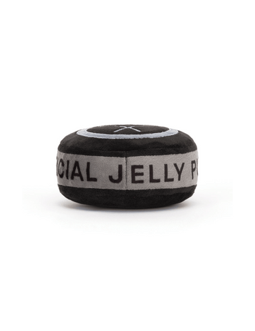 Jellycat Amuseables Sports Ice Hockey Puck - Unique Bunny