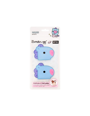 The Creme Shop x BT21 Stuck On U Hair Grips - Unique Bunny