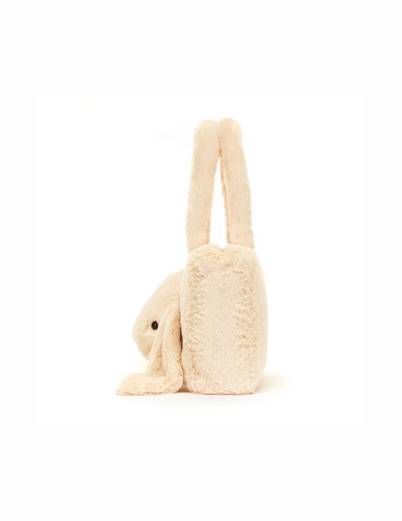 Jellycat Smudge Rabbit Tote Bag - Unique Bunny