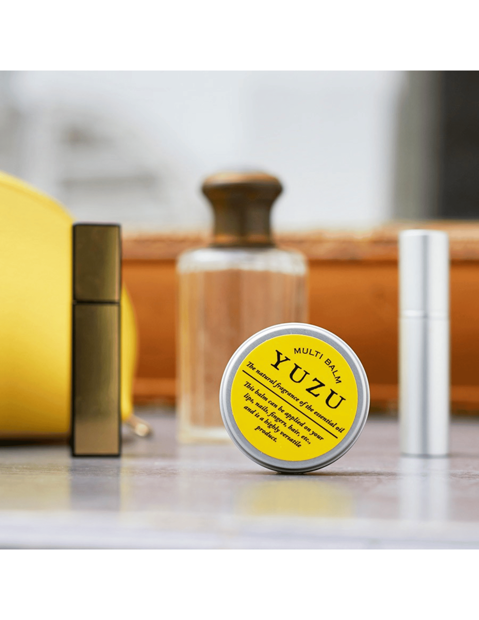 Daily Aroma Japan Yuzu Multi Balm - Unique Bunny