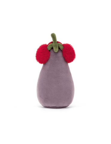 Jellycat Toastie Vivacious Red Aubergine - Unique Bunny