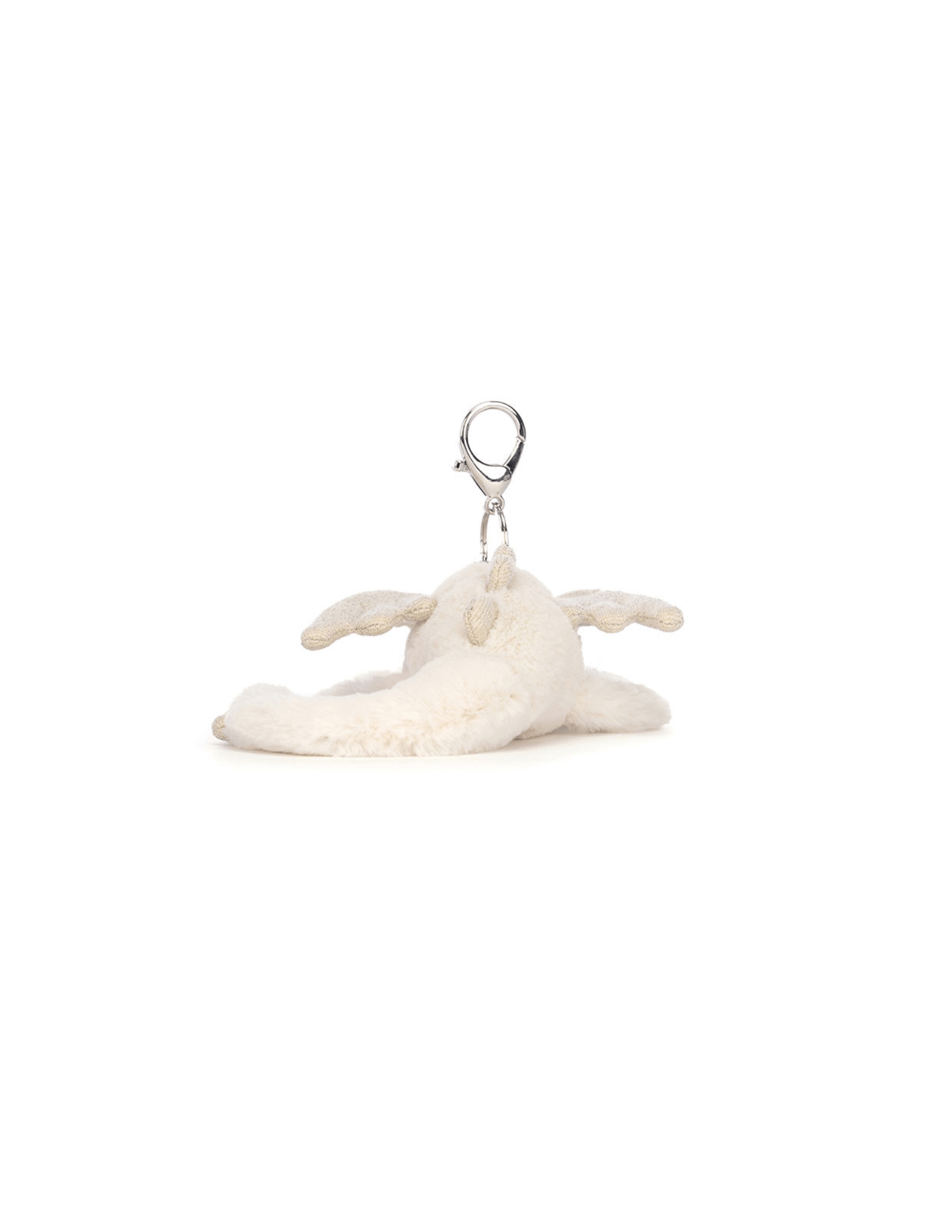 Jellycat Snow Dragon Bag Charm - Unique Bunny