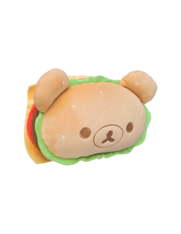 San-X Rilakkuma Original Novelty Burger Plush - Unique Bunny