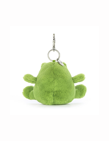 Jellycat Ricky Rain Frog Bag Charm - Unique Bunny