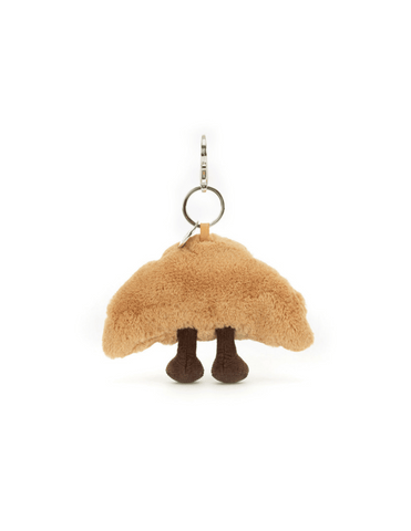 Jellycat Amuseables Croissant Bag Charm- Unique Bunny