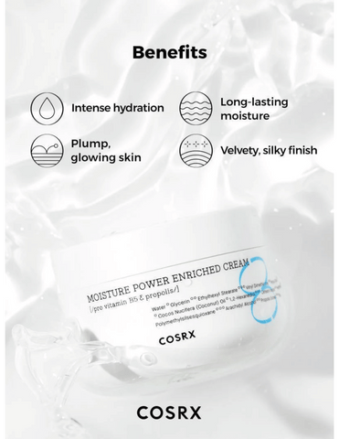 COSRX Hydrium Moisture Power Enriched Cream - Unique Bunny