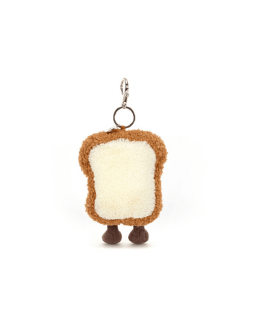 Jellycat Amuseables Toast Bag Charm - Unique Bunny