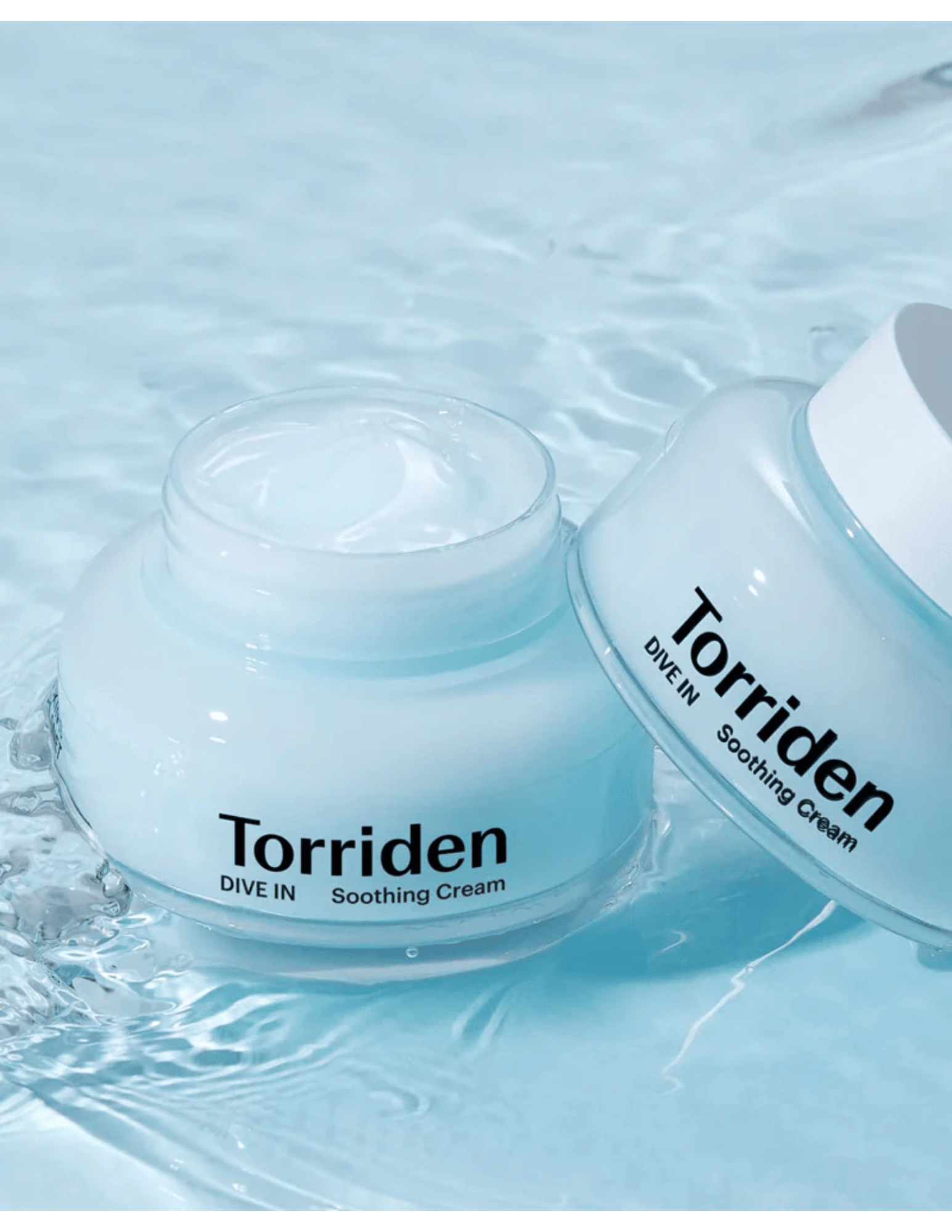 Torriden Dive-In Low Molecular Hyaluronic Acid Soothing Cream - Unique Bunny