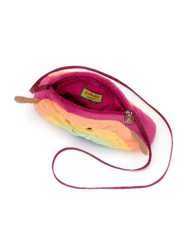 Jellycat Amuseable Rainbow Bag - Unique Bunny