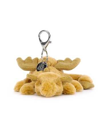 Jellycat Golden Dragon Bag Charm