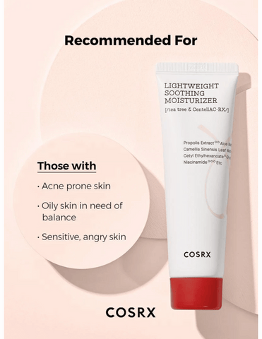 COSRX AC Collection Lightweight Soothing Moisturizer - Unique Bunny